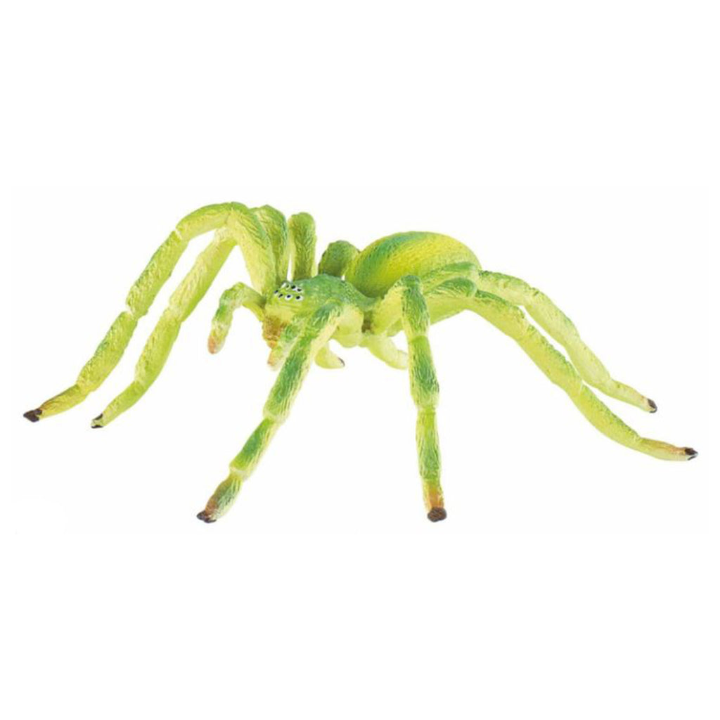Bullyland Green Huntsman Spider Animal Figure 68455 - Radar Toys