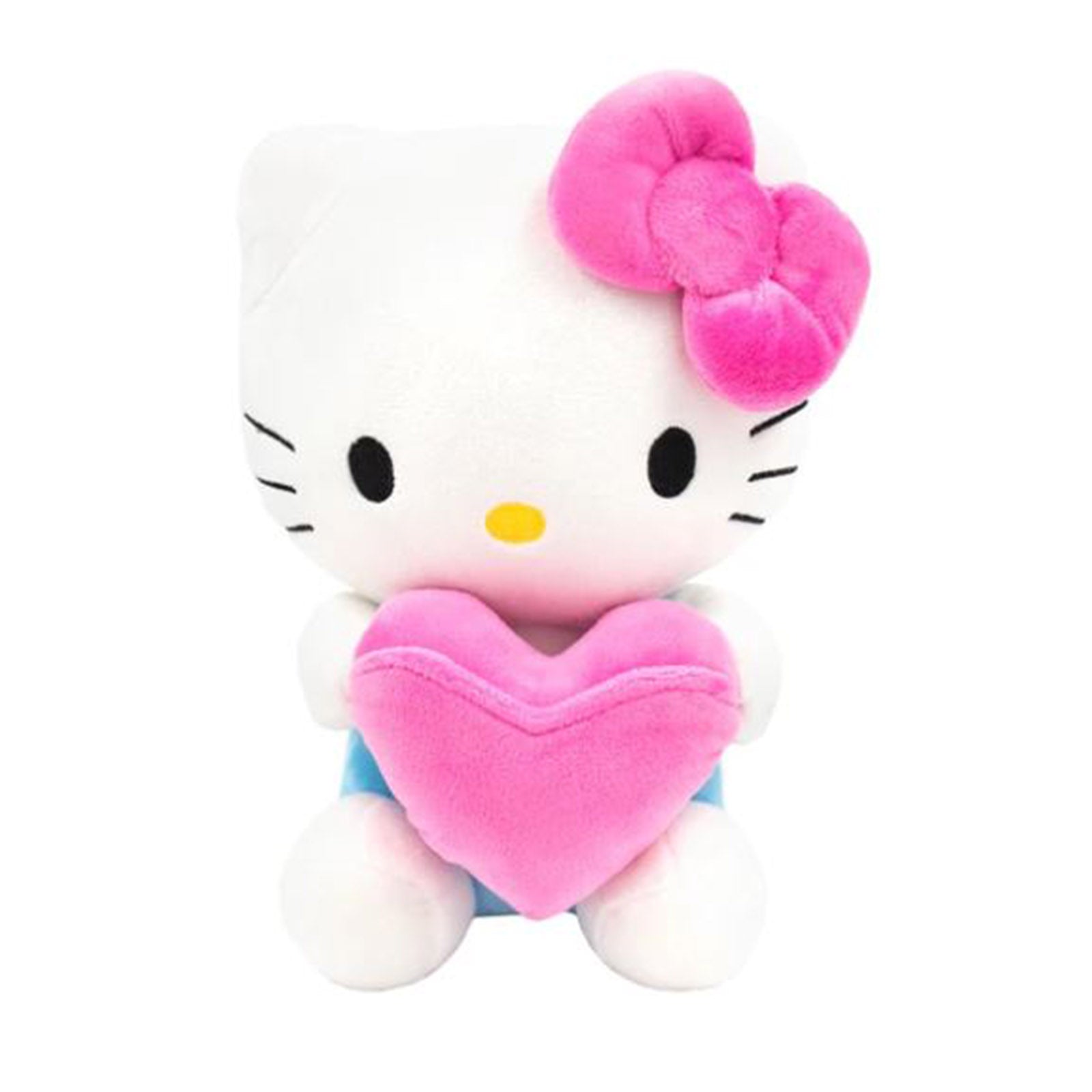 Hello Blue Hand Hello Kitty Blue And Pink