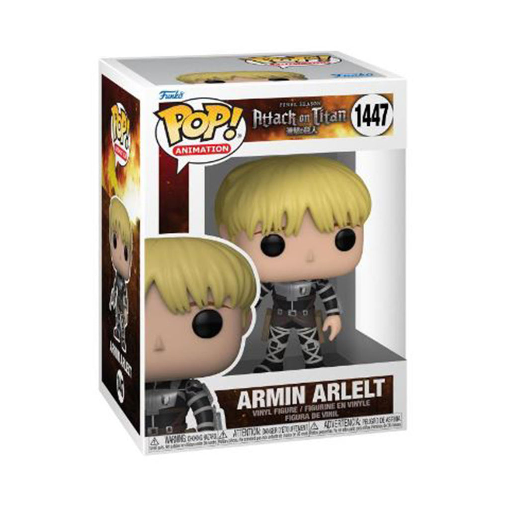 Funko Attack On Titan S5 POP Armin Arlelt Vinyl Figure