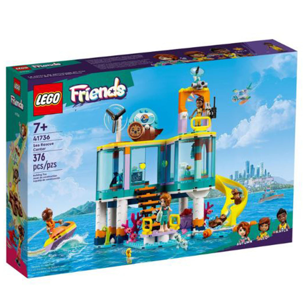 LEGO® Friends Sea Rescue Center Building Set 41736 - Radar Toys