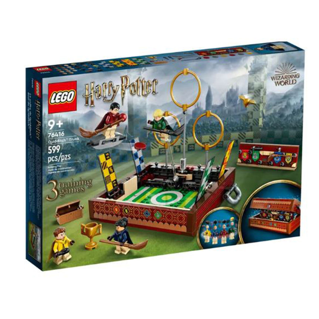 LEGO® Harry Potter Quidditch Trunk Building Set 76416 - Radar Toys