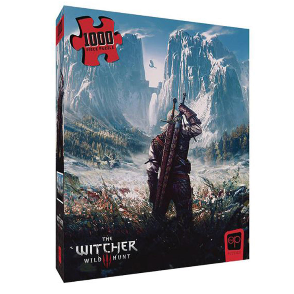 USAopoly The Witcher 1000 Piece Puzzle