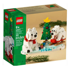 LEGO® Wintertime Polar Bears Building Set 40571