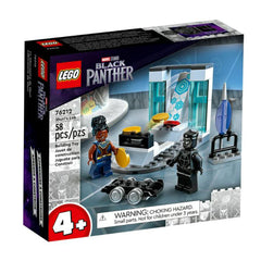 LEGO® Marvel Studios Black Panther Shuri's Lab Building Set 76212