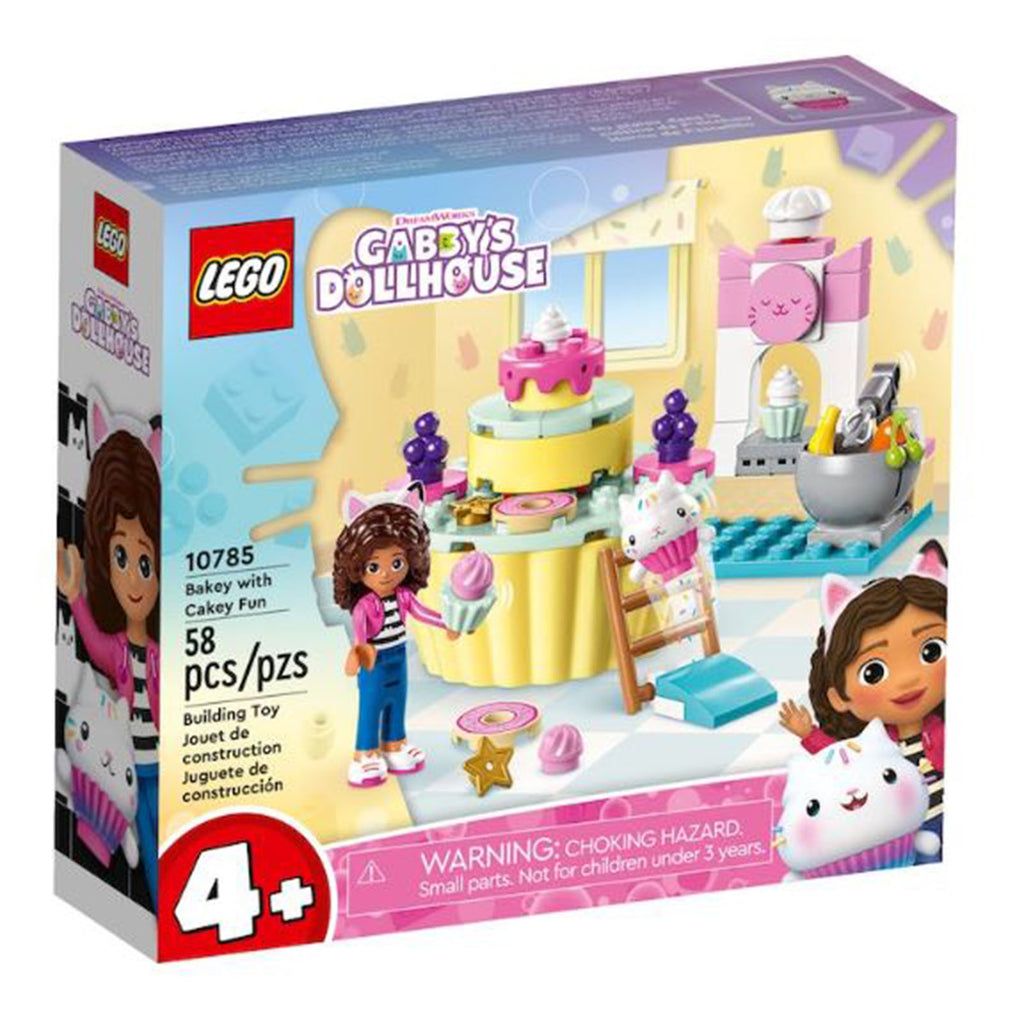 LEGO® Dreamworks Cabby's Dollhouse Bakey With Cakey Fun Building Set 10785 - Radar Toys