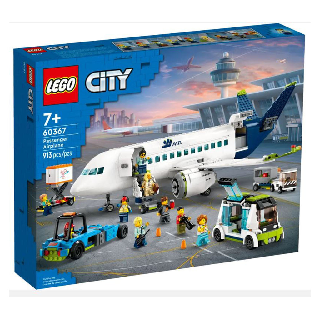 LEGO® City Passenger Airplane Building Set 60367 - Radar Toys