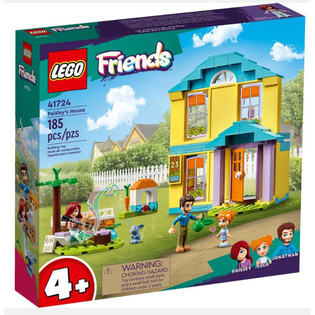 LEGO® Friends Paisley's House Building Set 41724