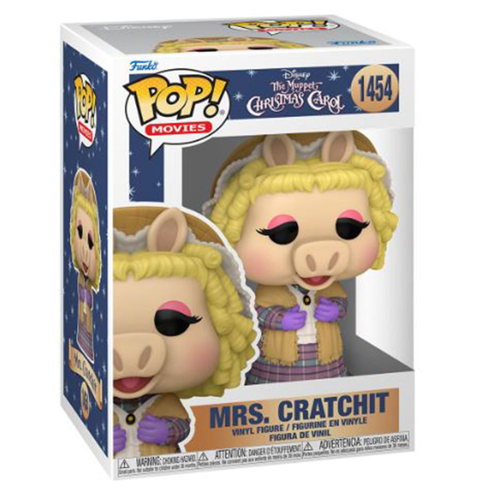 Funko The Muppet Christmas Carol POP Mrs Cratchit Vinyl Figure