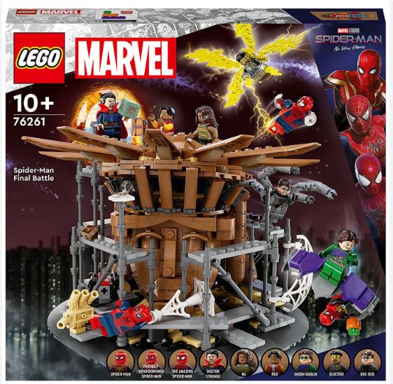 LEGO® Marvel Spider-Man Final Battle Building Set 76261 - Radar Toys