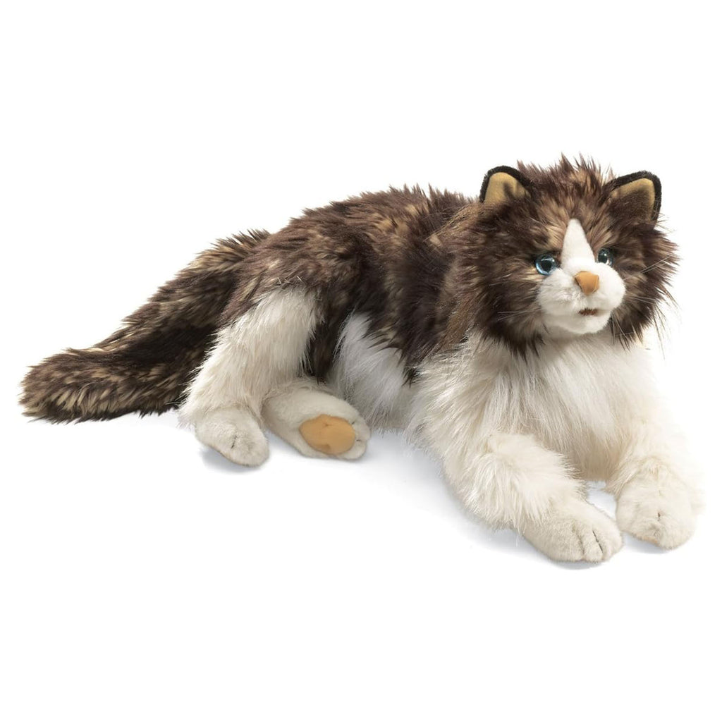 Folkmanis Ragdoll Cat Hand Puppet