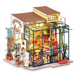Robotime Rolife Happy Corner Emily's Flower Shop Building Set - Radar Toys