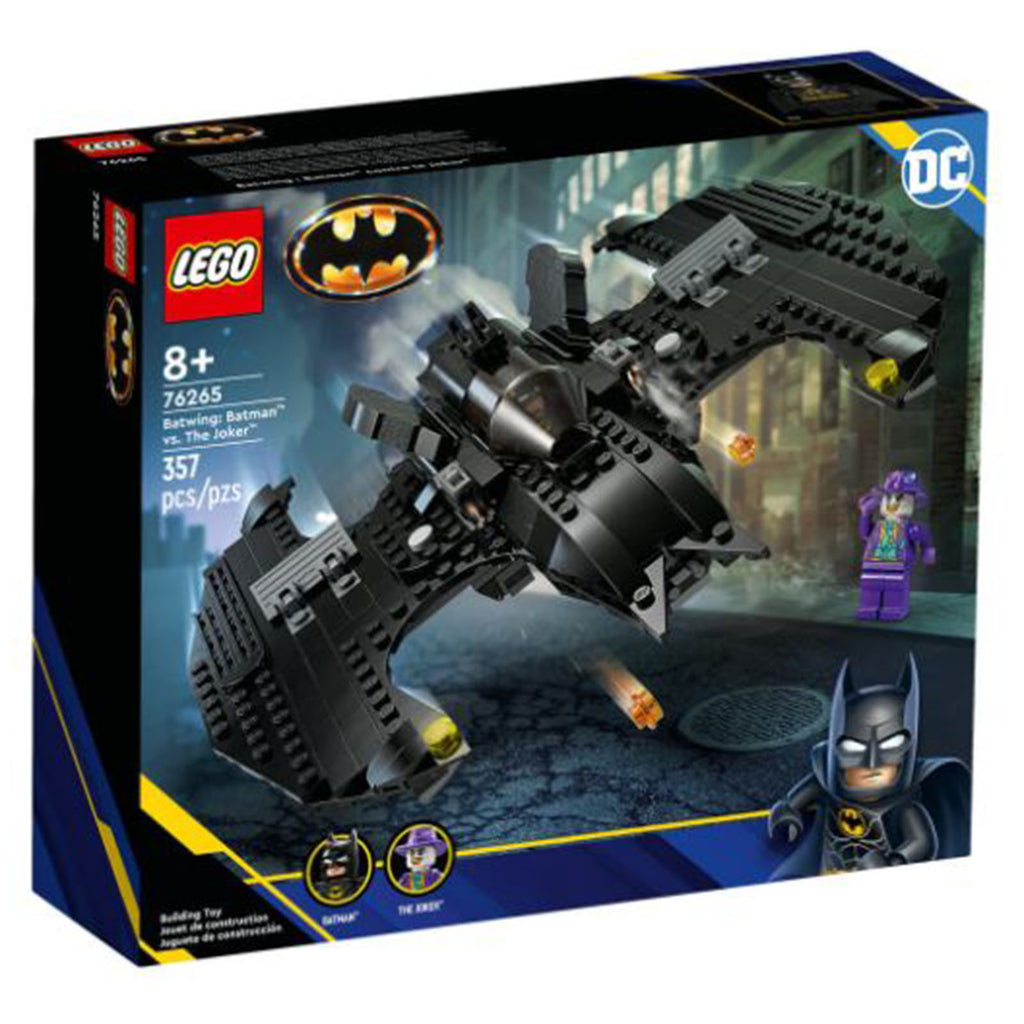 LEGO® Batman Batwing Batman Verses The Joker Building Set 76265 - Radar Toys