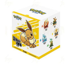 Pokemon Adventure Series Eevee Blind Box Diorama Figure - Radar Toys