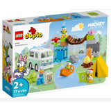 LEGO® Duplo Disney Mickey And Friends Camping Adventure Building Set 10997 - Radar Toys