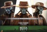 Hot Toys Star Wars Book Boba Fett Cad Bane Deluxe Sixth Scale Figure - Radar Toys