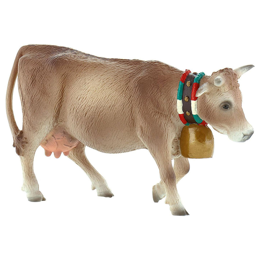 Bullyland Alp Cow Lara Animal Figure 62633 - Radar Toys
