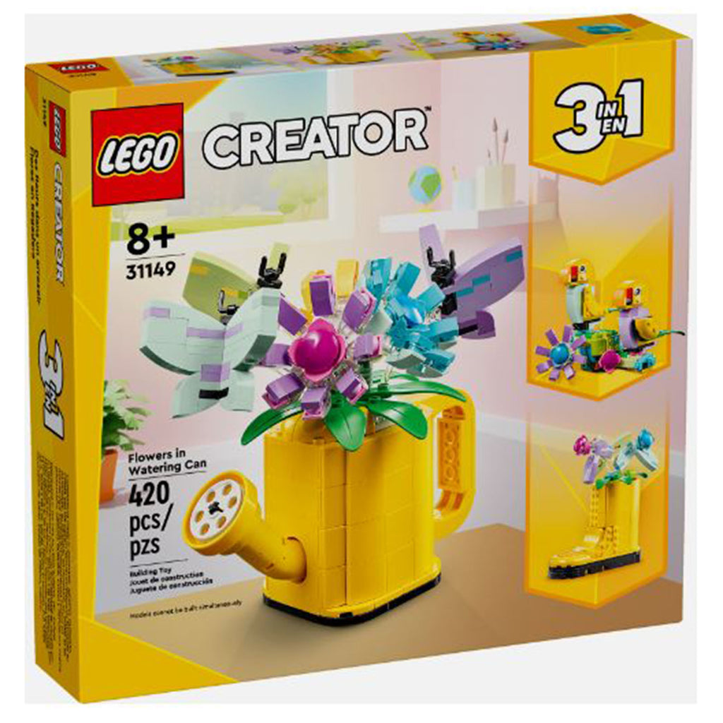 LEGO® Creator Flowers In Watering Can Building Set 31149