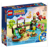 LEGO® Sonic The Hedgehog Amy's Animal Rescue Island Building Set 76992 - Radar Toys