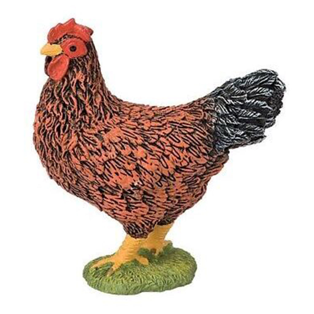 Bullyland Chicken Brown Animal Figure 62316 - Radar Toys