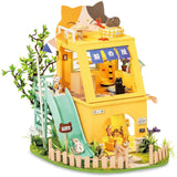Robotime Rolife DIY House Cat House Building Set - Radar Toys