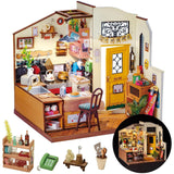 Robotime Rolife DIY Miniature House Homey Kitchen Building Set - Radar Toys