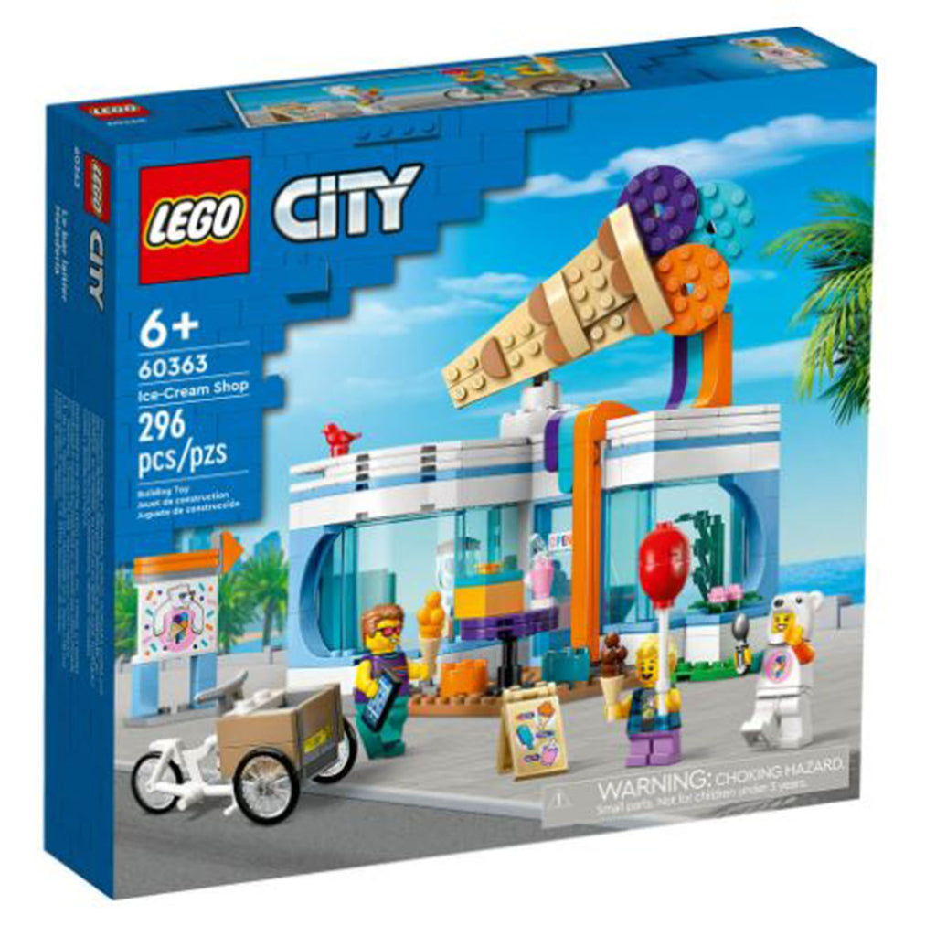 LEGO® Cty Ice-Cream Shop Building Set 60363