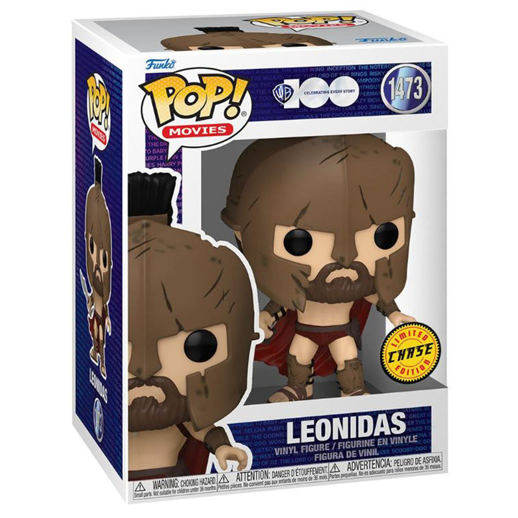 Funko Movies 300 POP Leonidas CHASE Vinyl Figure - Radar Toys