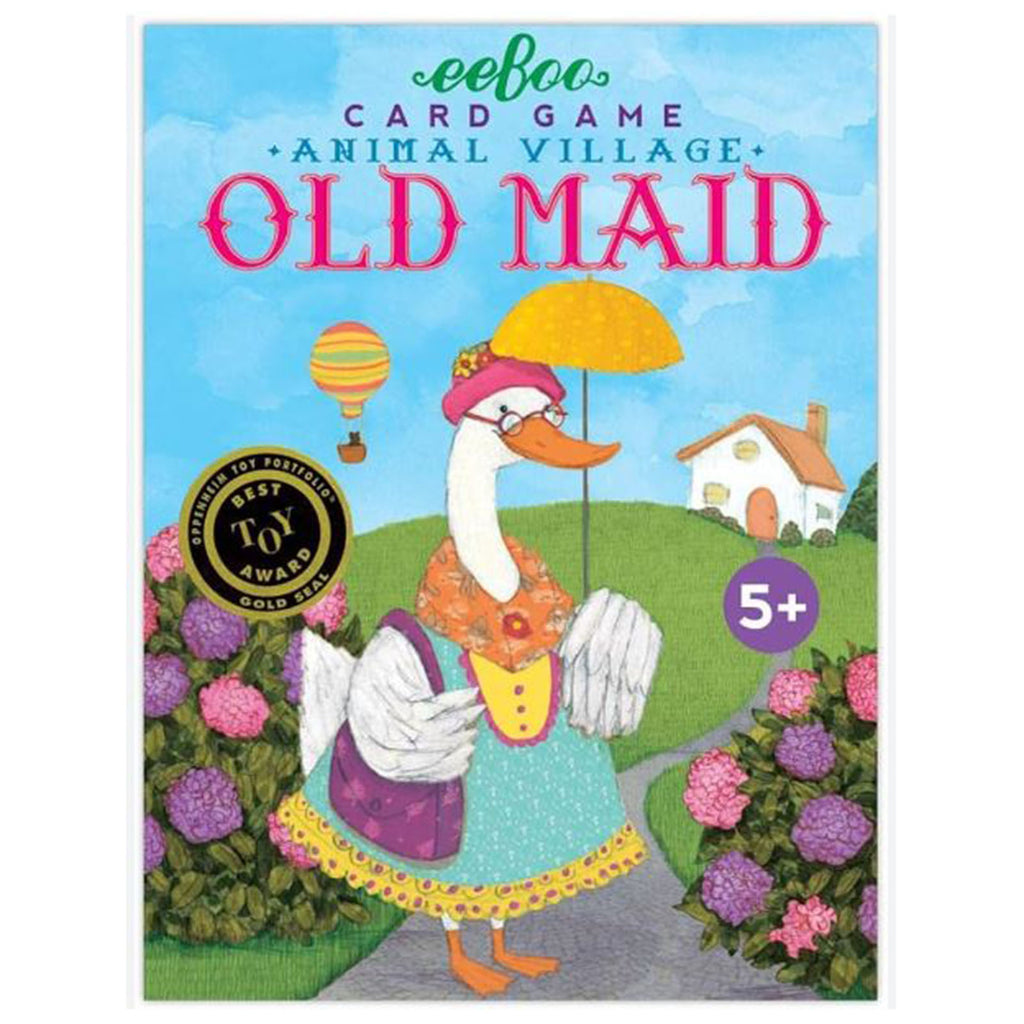 eeBoo Old Maid Card Game - Radar Toys
