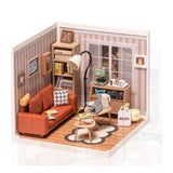 Robotime Rolife Super Creator Cozy Living Lounge Building Set - Radar Toys
