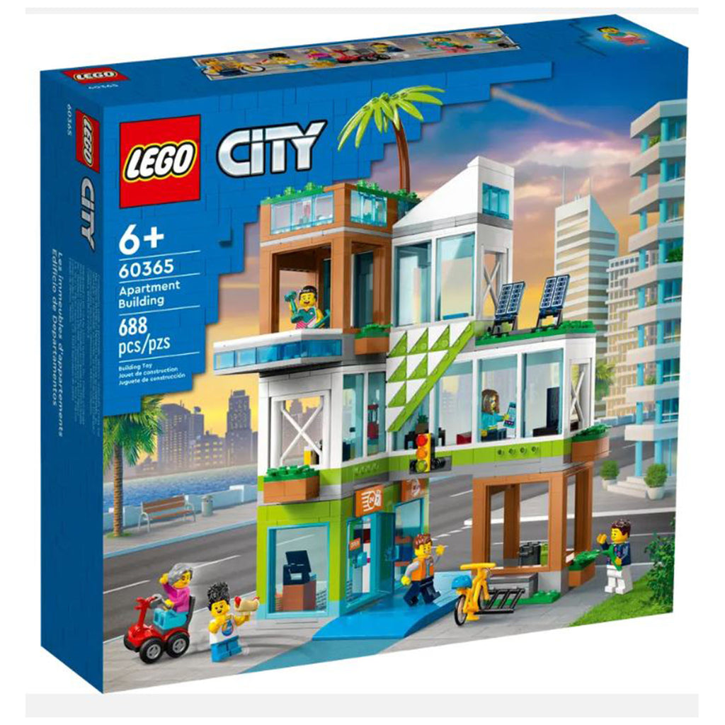 LEGO® City Apartment Building Building Set 60365 - Radar Toys