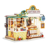 Robotime Rolife DIY House Light Music Bar Building Set - Radar Toys