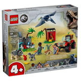 LEGO® Jurassic World Baby Dinosaur Rescue Center Building Set 76963 - Radar Toys
