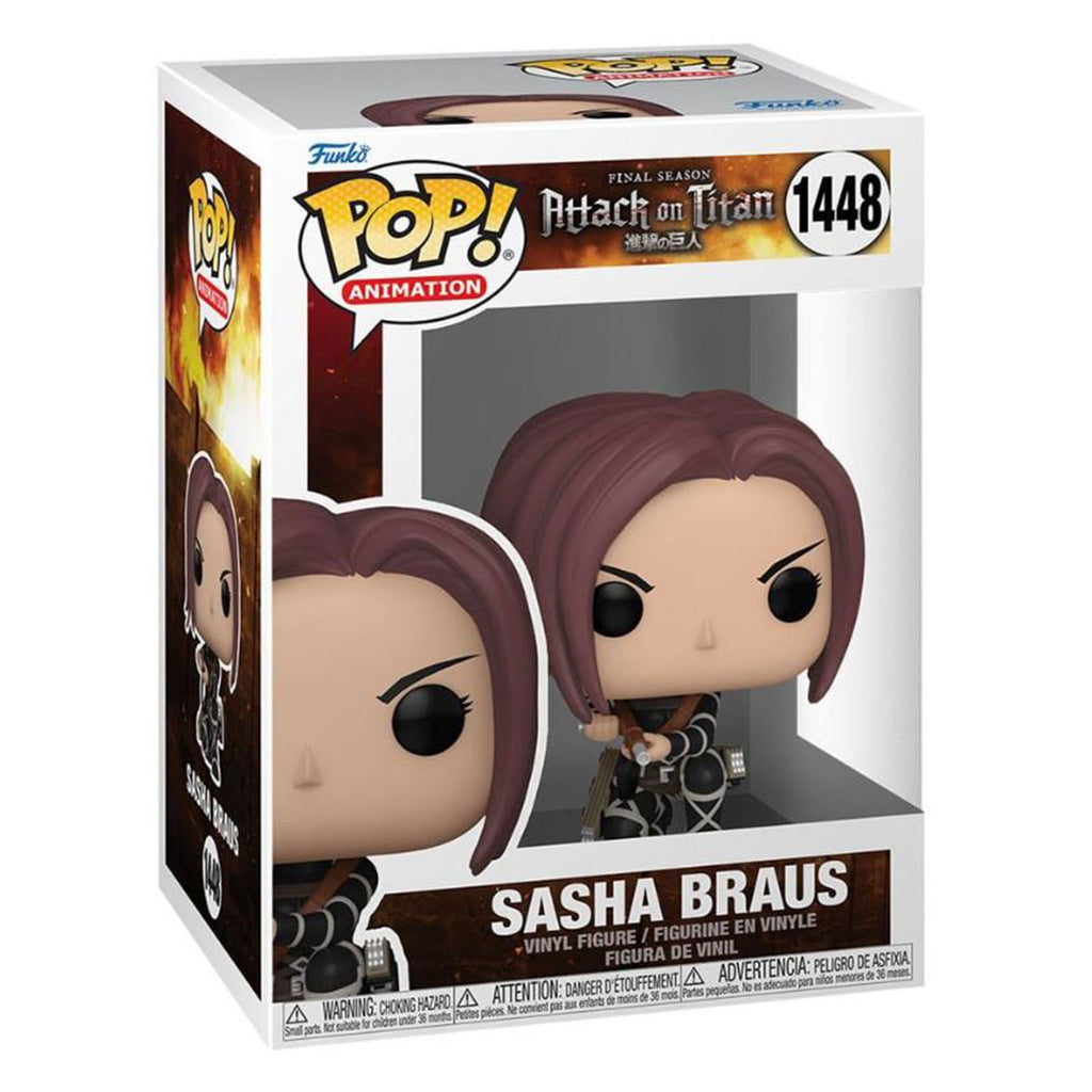 Funko Attack On Titan S5 POP Sasha Braus Vinyl Figure