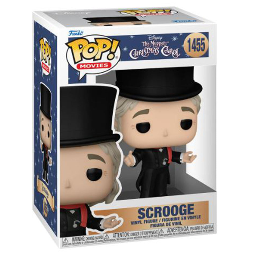 Funko The Muppet Christmas Carol POP Scrooge Vinyl Figure