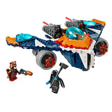 LEGO® Marvel Rocket's Warbird Vs Ronan Building Set 76278 - Radar Toys