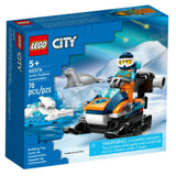 LEGO® City Arctic Explorer Snowmobile Building Set 60376 - Radar Toys