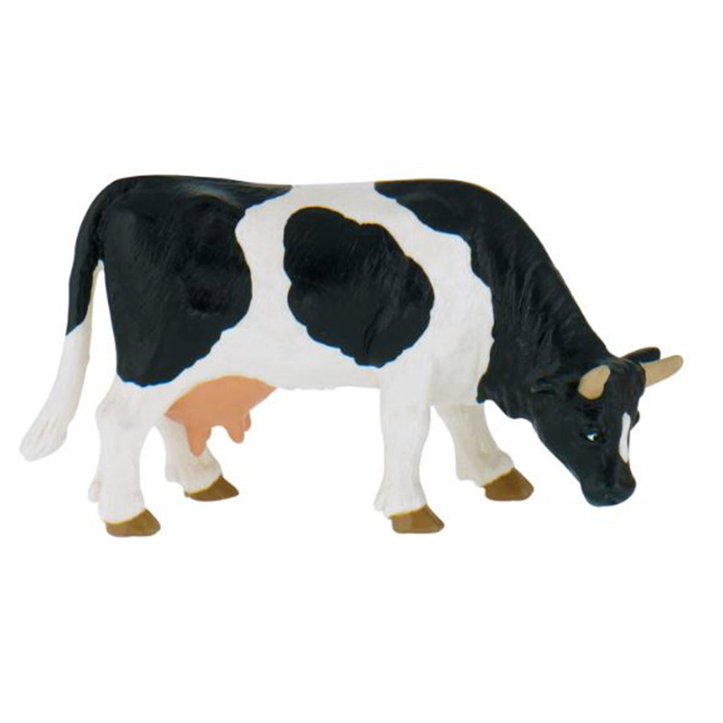 Bullyland Cow Liesel Black White Animal Figure 62442 - Radar Toys