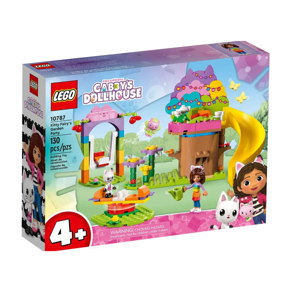 LEGO® Dreamworks Cabby's Dollhouse Kitty Fairy's Garden Party Building Set 10787 - Radar Toys