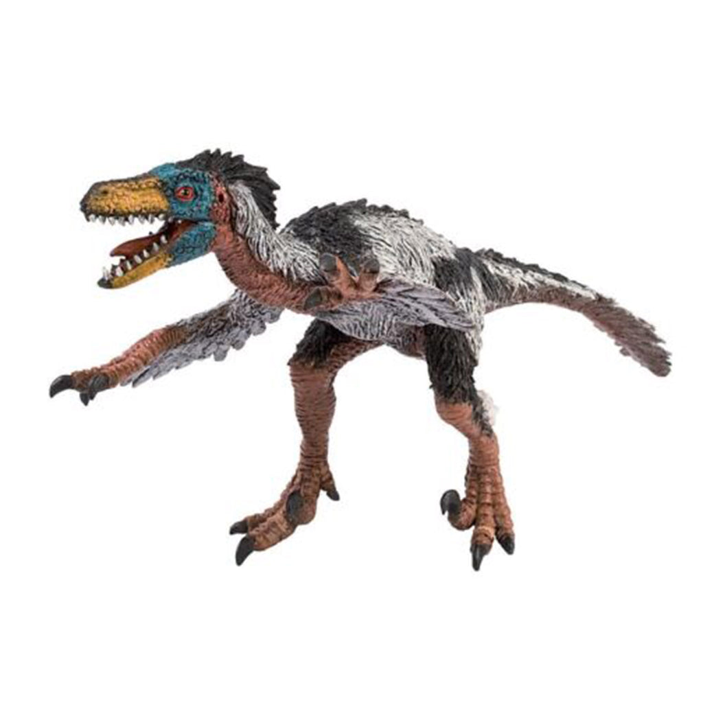 Bullyland Velociraptor Museum Line Dinosaur Figure 61466 - Radar Toys