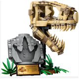 LEGO® Jurassic World Dinosaur Fossils T-Rex Skull Building Set 76964 - Radar Toys