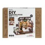 Robotime Rolife Animal Store Series Lazy Coffee House Building Set - Radar Toys