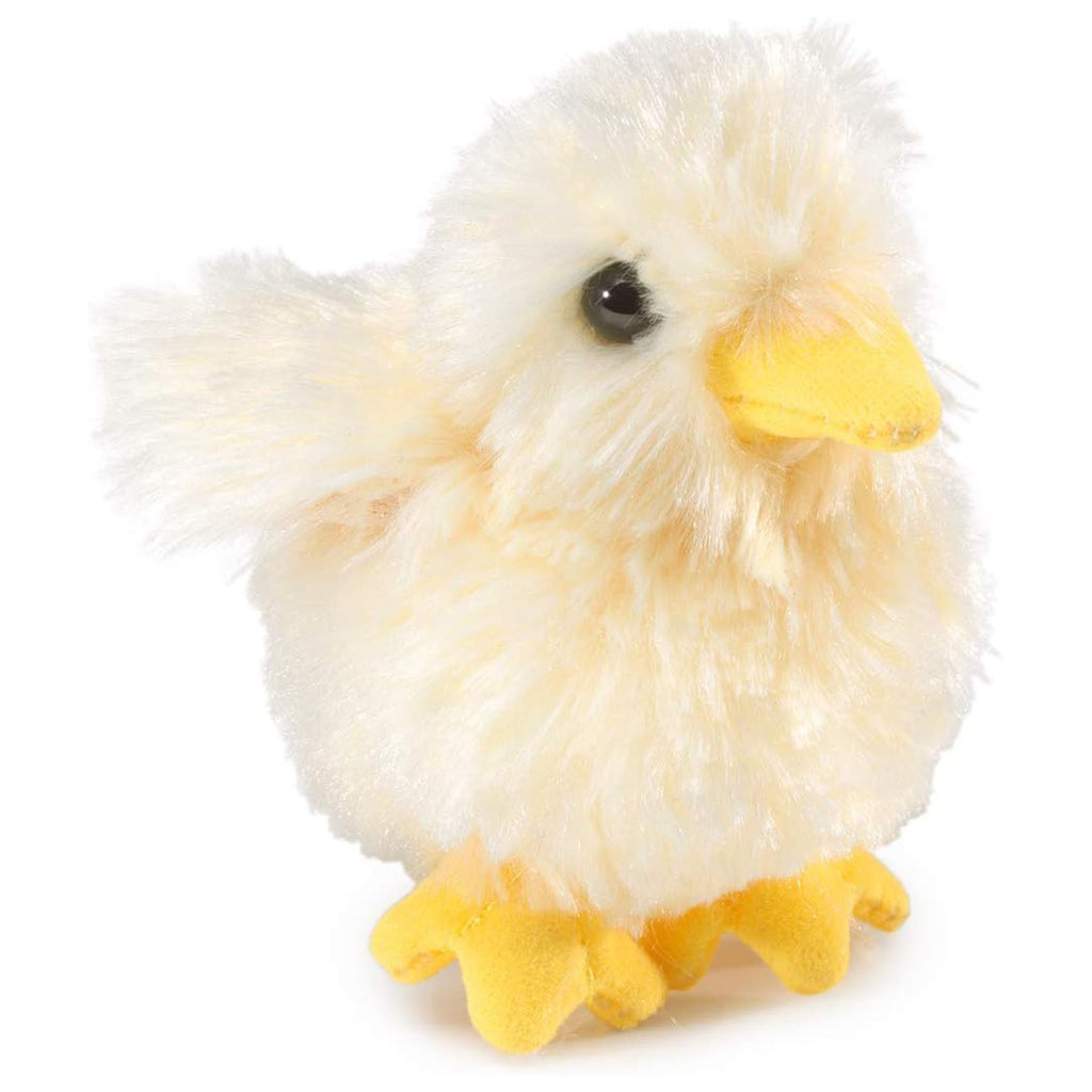 Folkmanis Chick 3 Inch Plush Finger Puppet