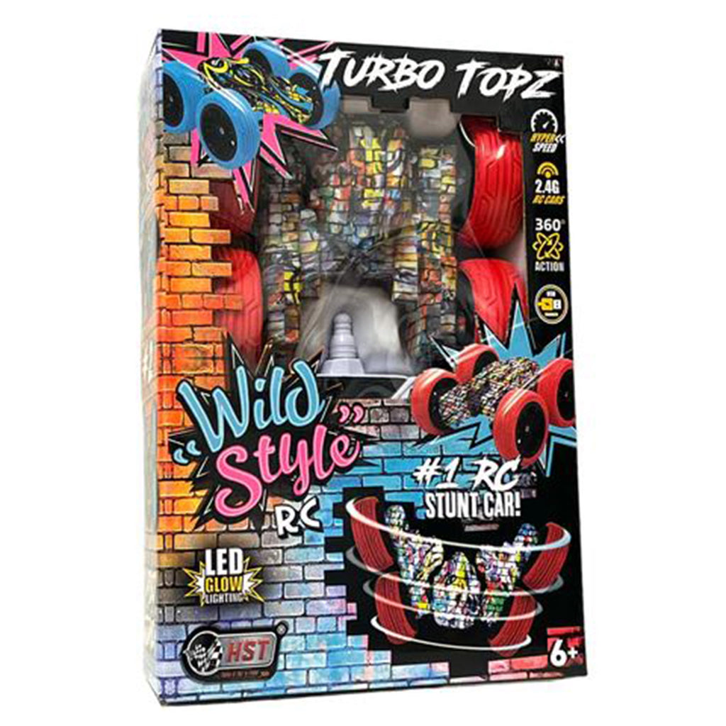 HST Wild Style Turbo Topz Remote Control Car