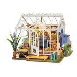 Robotime Rolife DIY Miniature House Dreamy Garden House Building Set - Radar Toys