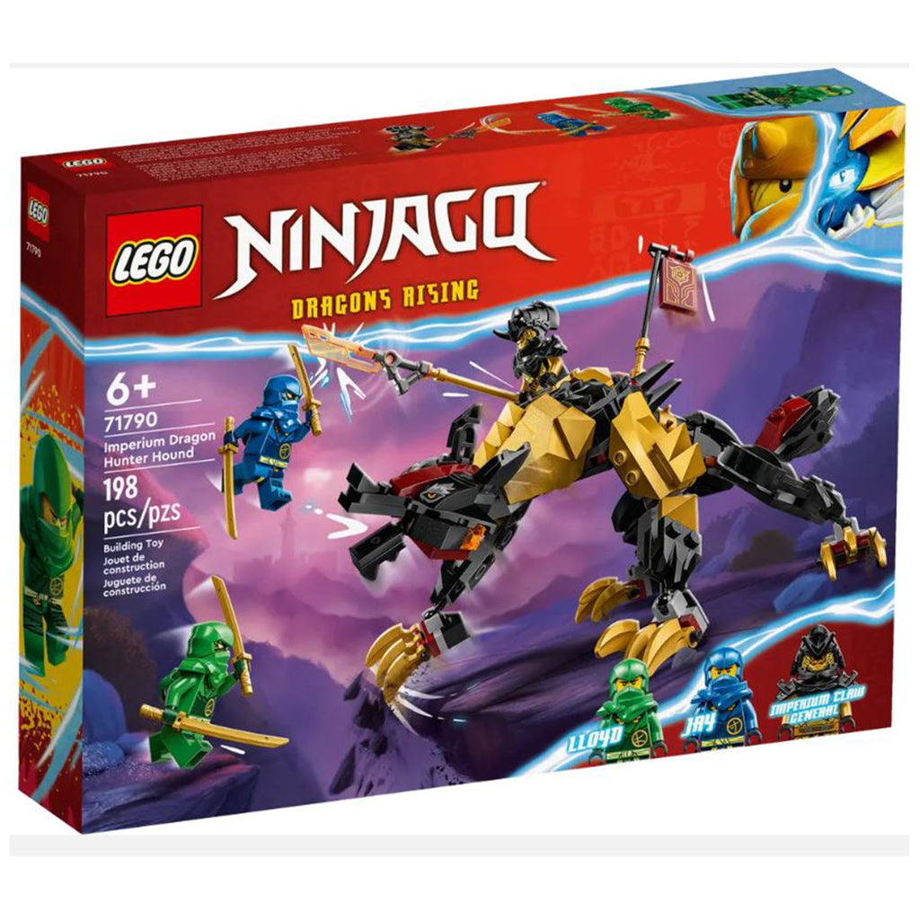 LEGO® Ninjago Dragons Rising Imperium Dragon Hunter Hound Building Set 71790 - Radar Toys
