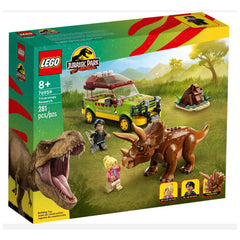 LEGO® Jurassic Park 30th Anniversary Triceratops Research Building Set 76959