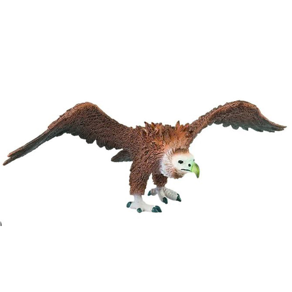 Bullyland Black Vulture Animal Figure 69382 - Radar Toys