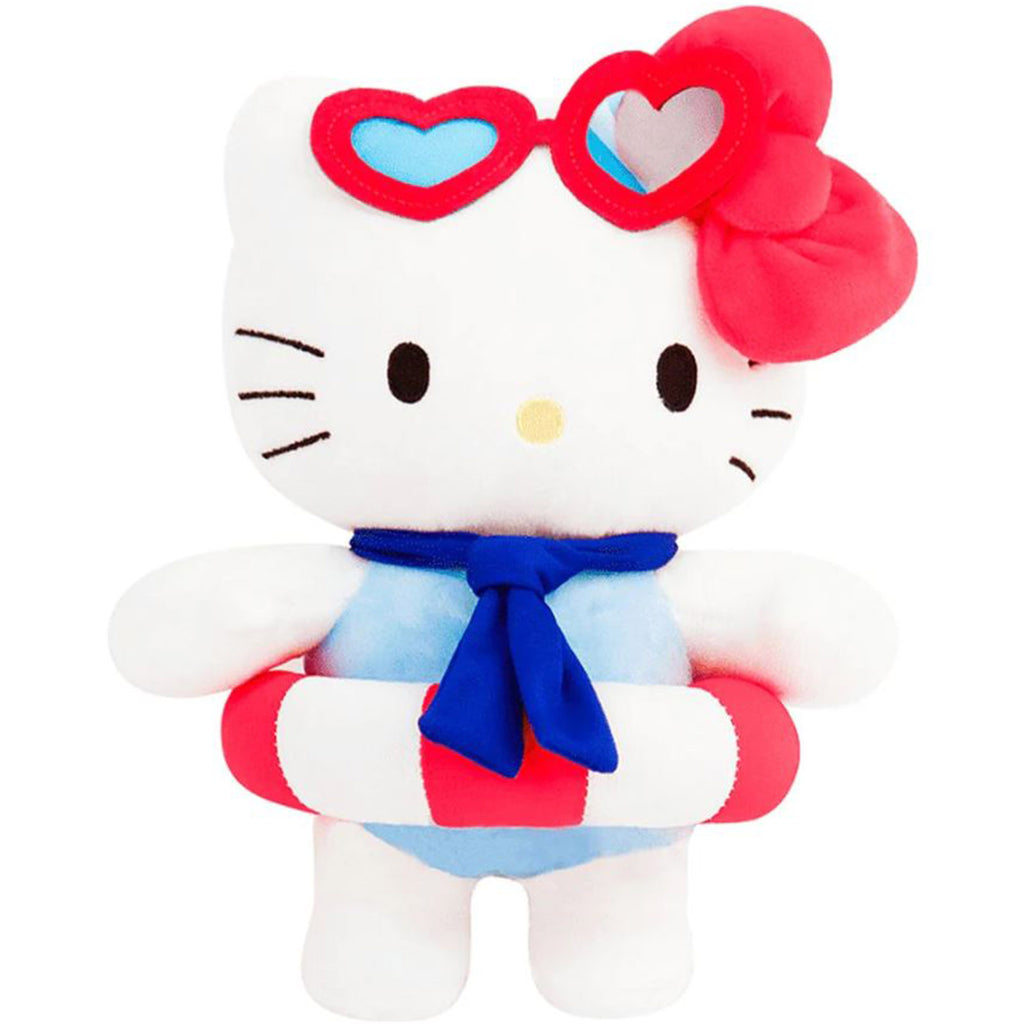 Sanrio Hello Kitty Summer Innertube 10 Inch Plush