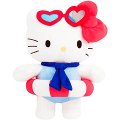 Sanrio Hello Kitty Summer Innertube 10 Inch Plush - Radar Toys