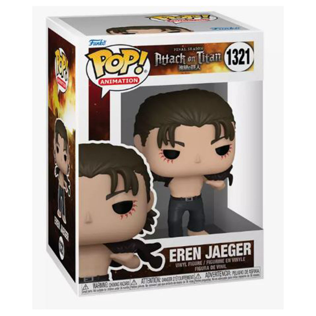 Funko Attack On Titan S5 POP Eren Jaeger Vinyl Figure - Radar Toys